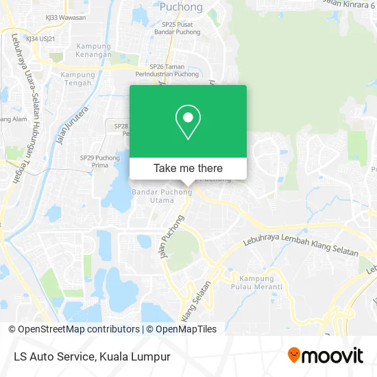 Peta LS Auto Service