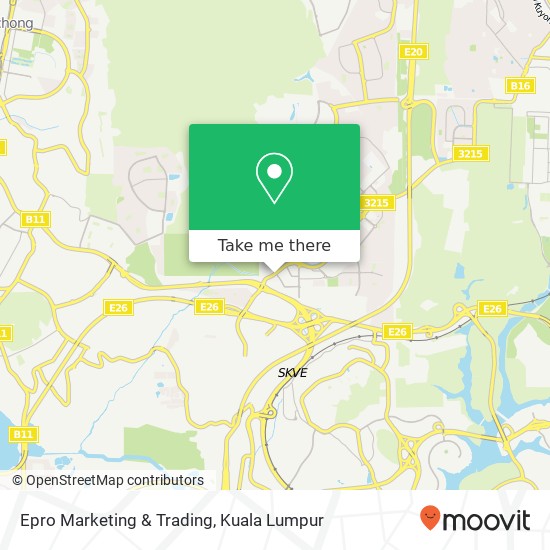Peta Epro Marketing & Trading