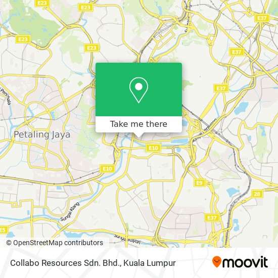 Collabo Resources Sdn. Bhd. map