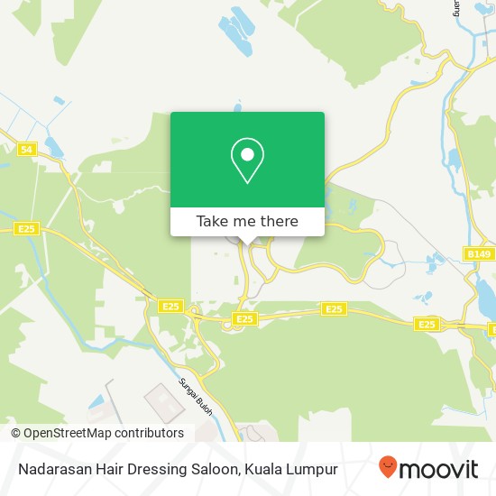 Nadarasan Hair Dressing Saloon map