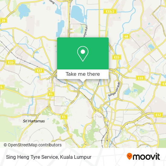 How To Get To Sing Heng Tyre Service In Kuala Lumpur By Bus Mrt Lrt Or Train