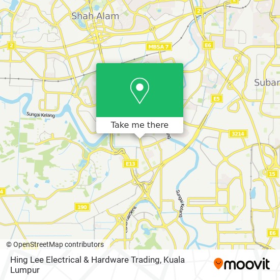 Hing Lee Electrical & Hardware Trading map