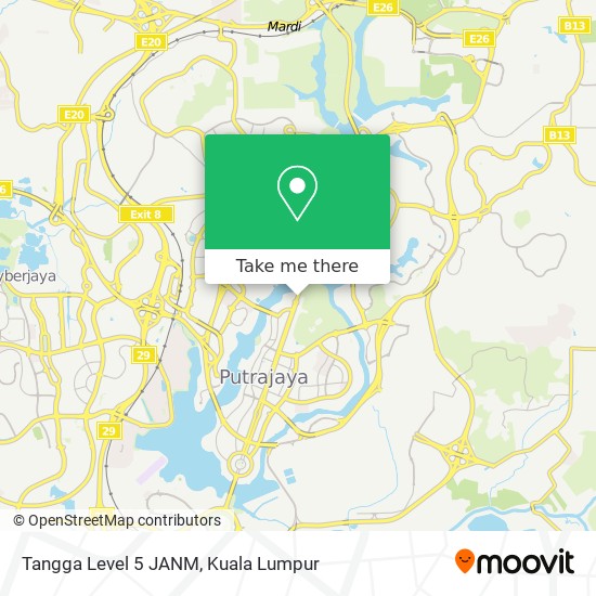Tangga Level 5 JANM map