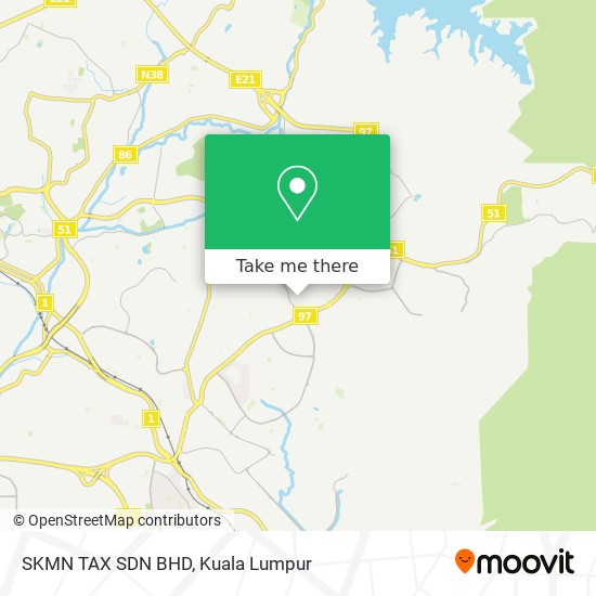 SKMN TAX SDN BHD map