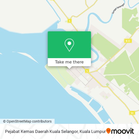 How To Get To Pejabat Kemas Daerah Kuala Selangor In Kuala Selangor By Bus