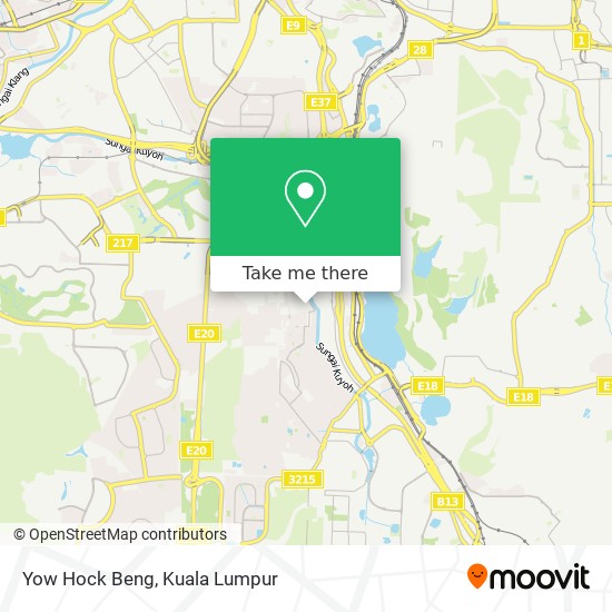 Yow Hock Beng map