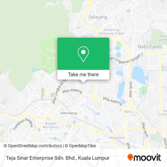 Peta Teja Sinar Enterprise Sdn. Bhd.