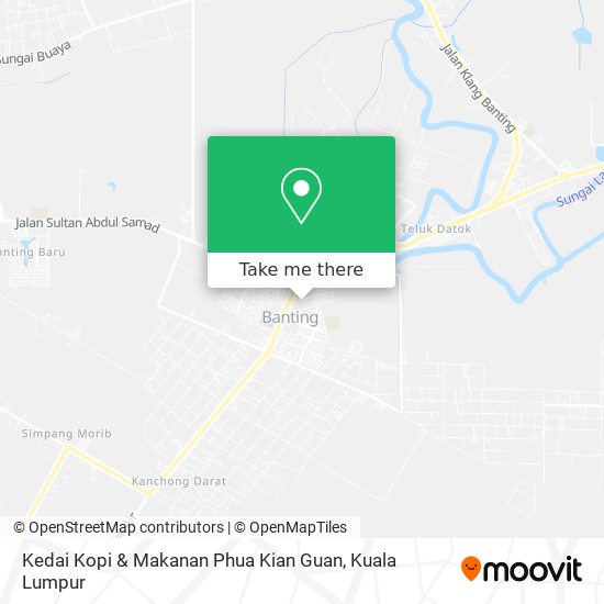 Kedai Kopi & Makanan Phua Kian Guan map