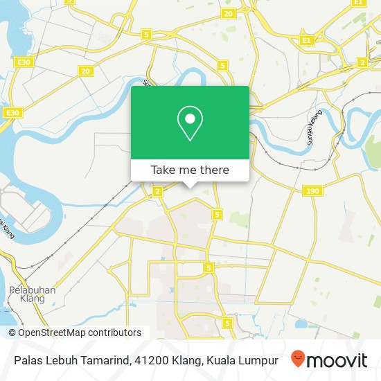 Palas Lebuh Tamarind, 41200 Klang map