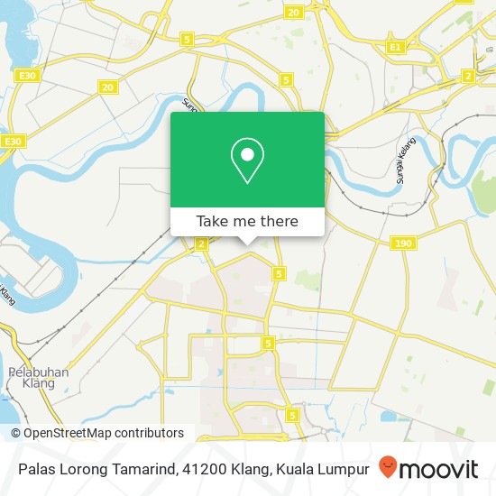Palas Lorong Tamarind, 41200 Klang map