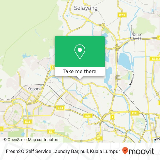 Fresh2O Self Service Laundry Bar, null map