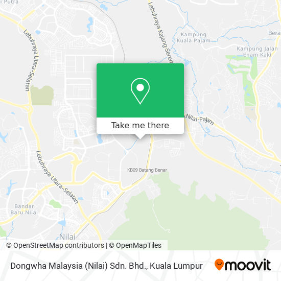 Peta Dongwha Malaysia (Nilai) Sdn. Bhd.