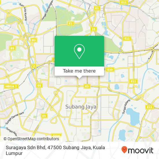 Peta Suragaya Sdn Bhd, 47500 Subang Jaya