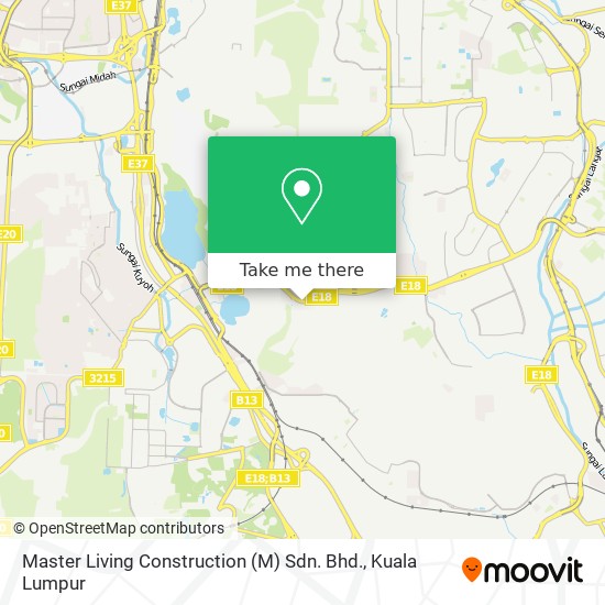 Peta Master Living Construction (M) Sdn. Bhd.