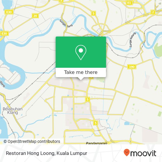 Restoran Hong Loong map