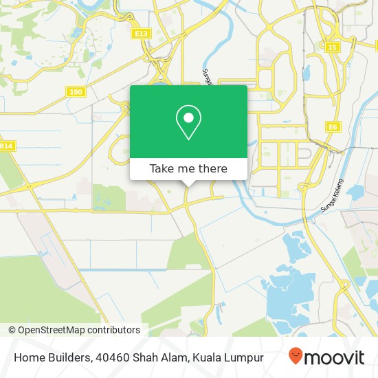 Peta Home Builders, 40460 Shah Alam