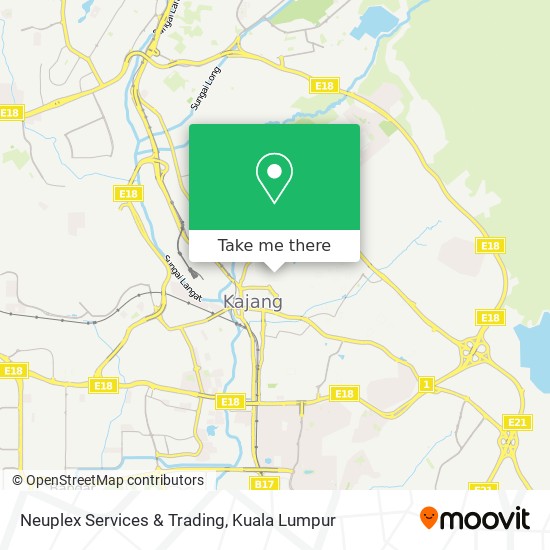 Neuplex Services & Trading map