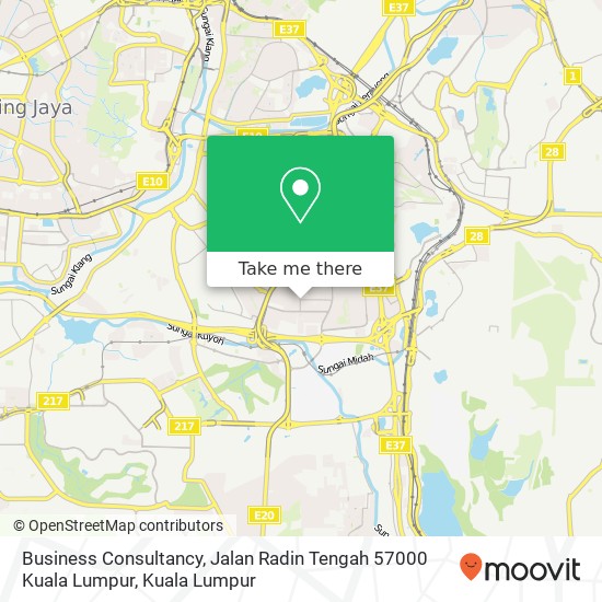 Peta Business Consultancy, Jalan Radin Tengah 57000 Kuala Lumpur