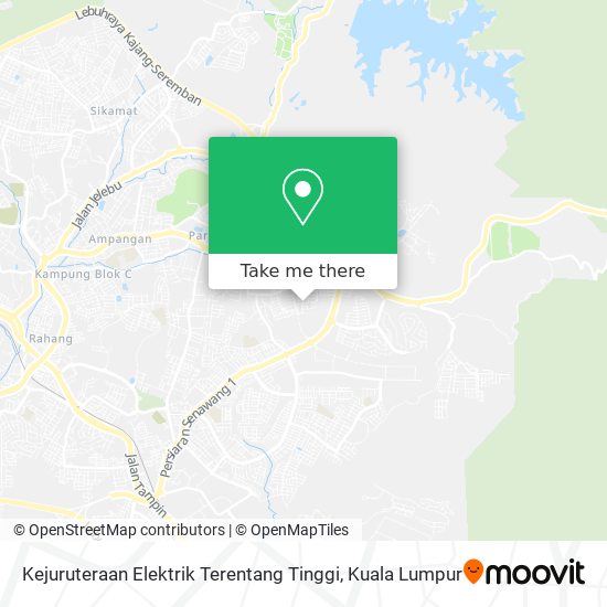 Kejuruteraan Elektrik Terentang Tinggi map