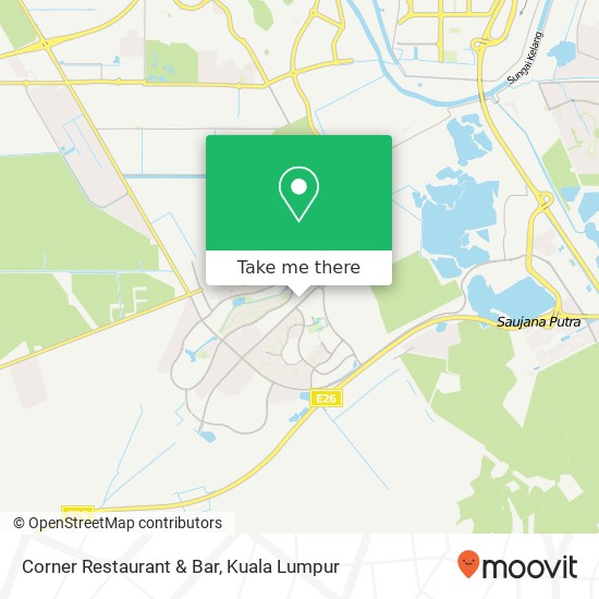 Corner Restaurant & Bar, null map