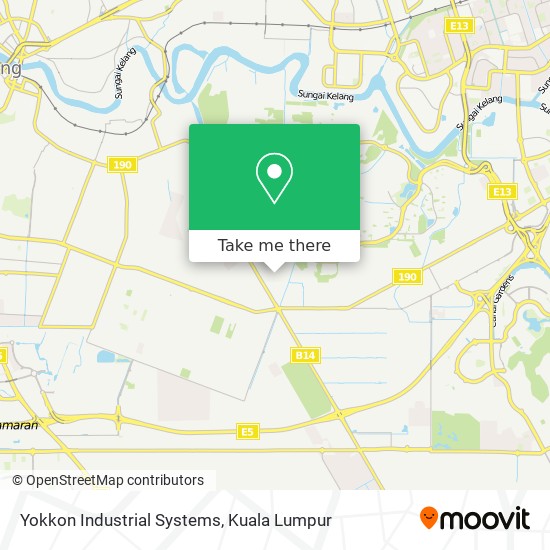 Yokkon Industrial Systems map