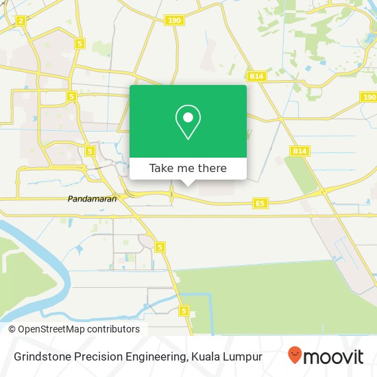 Grindstone Precision Engineering, Jalan Sanggul 4 41200 Klang map