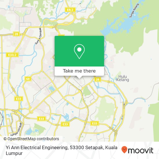 Yi Ann Electrical Engineering, 53300 Setapak map