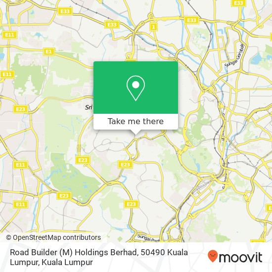 Road Builder (M) Holdings Berhad, 50490 Kuala Lumpur map