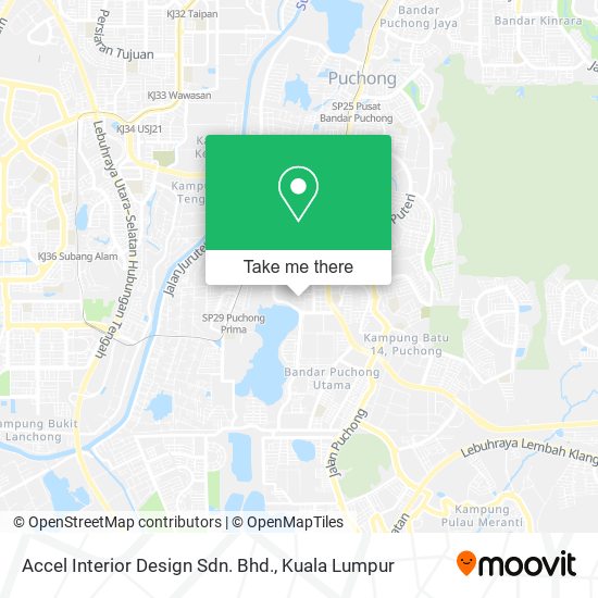 Peta Accel Interior Design Sdn. Bhd.