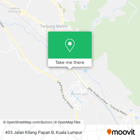 403 Jalan Kilang Papan B map