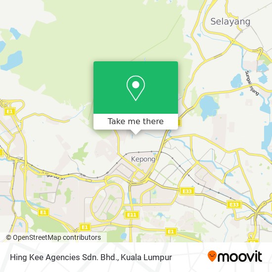 Peta Hing Kee Agencies Sdn. Bhd.