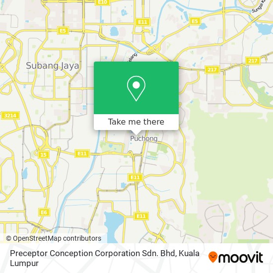 How To Get To Preceptor Conception Corporation Sdn Bhd In Puchong By Bus Mrt Lrt Or Train Moovit