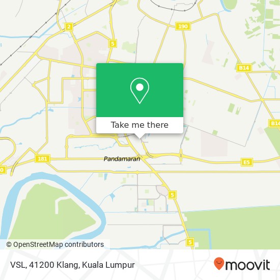 VSL, 41200 Klang map