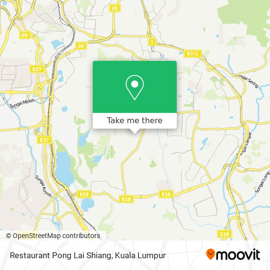 Restaurant Pong Lai Shiang map