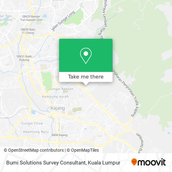 Bumi Solutions Survey Consultant map