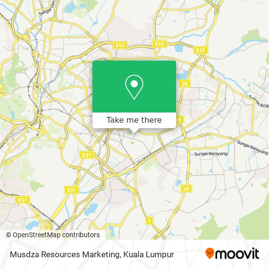 Peta Musdza Resources Marketing