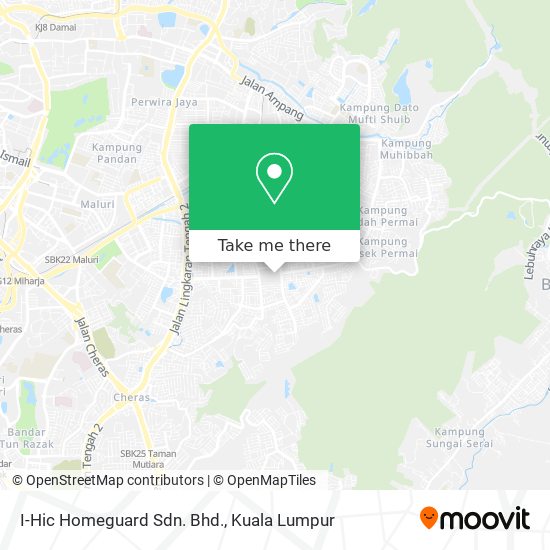 I-Hic Homeguard Sdn. Bhd. map