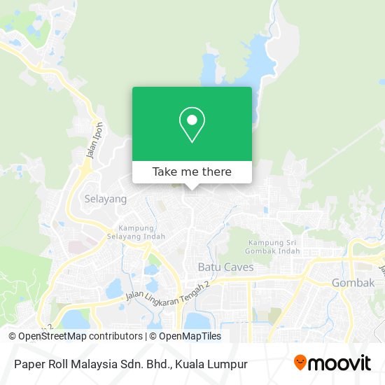 Paper Roll Malaysia Sdn. Bhd. map