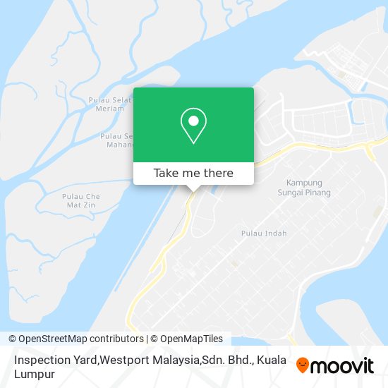 Inspection Yard,Westport Malaysia,Sdn. Bhd. map