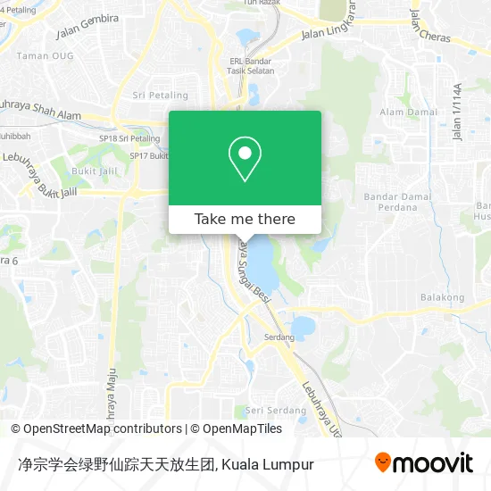 净宗学会绿野仙踪天天放生团 map