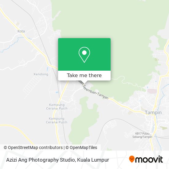 Azizi Ang Photography Studio map