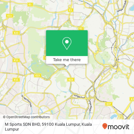 M Sports SDN BHD, 59100 Kuala Lumpur map
