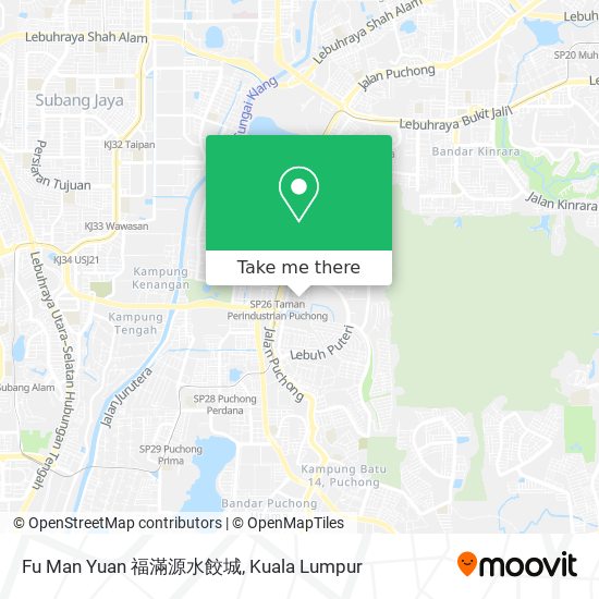 Peta Fu Man Yuan 福滿源水餃城