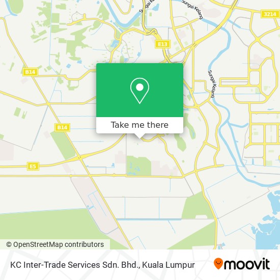 KC Inter-Trade Services Sdn. Bhd. map