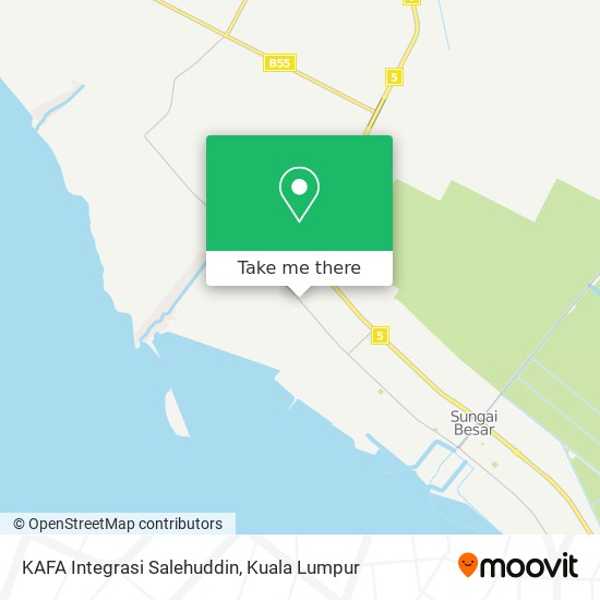 KAFA Integrasi Salehuddin map