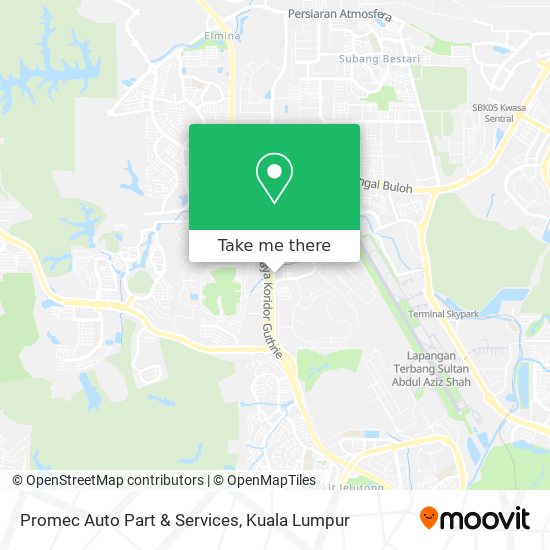 Promec Auto Part & Services map