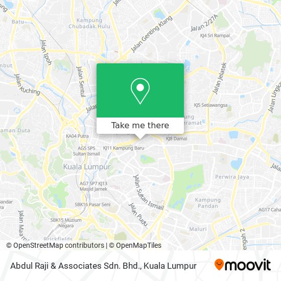 Peta Abdul Raji & Associates Sdn. Bhd.