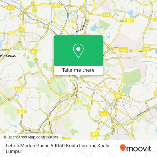 Leboh Medan Pasar, 50050 Kuala Lumpur map