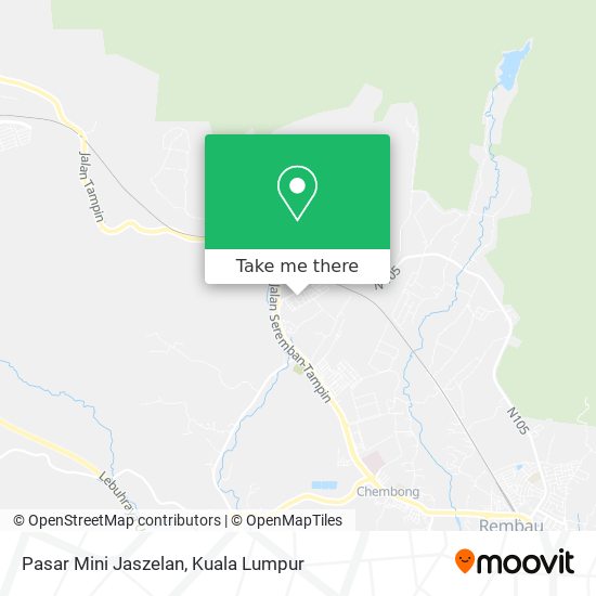 Pasar Mini Jaszelan map