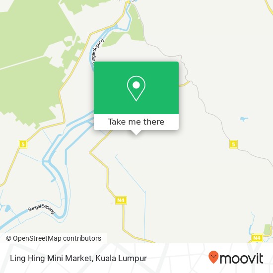 Ling Hing Mini Market, Lorong Muazim 71960 Jimah map